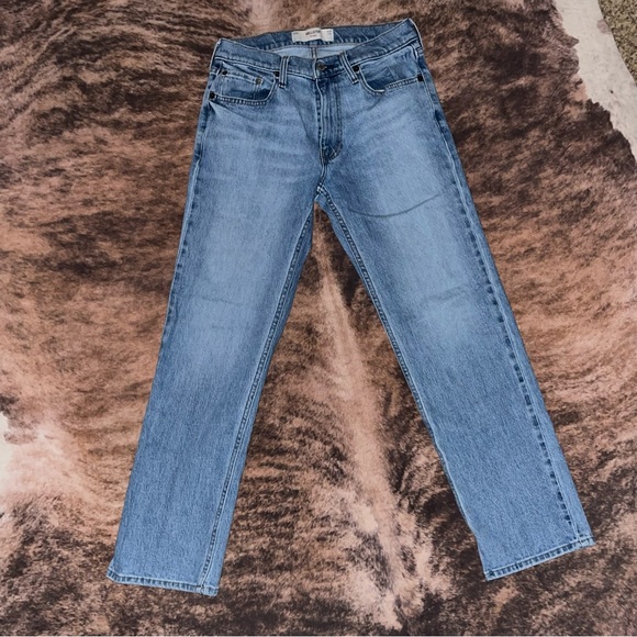 Hollister Other - Men’s Hollister Straight Jeans 29X30
